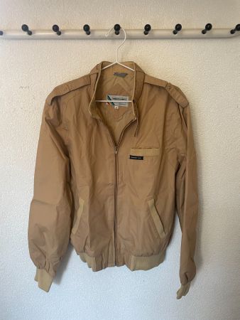 Members Only Beige Jacket L