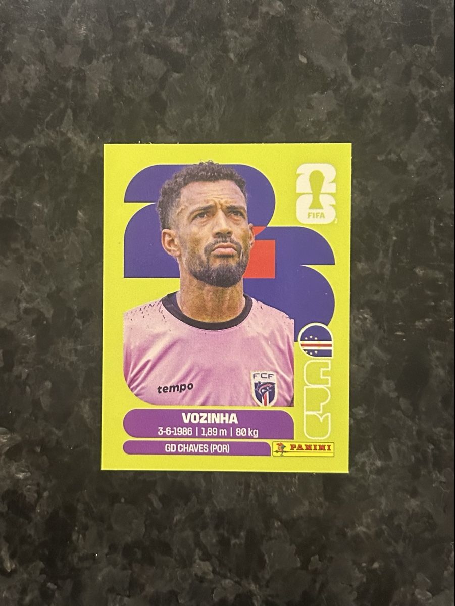 Panini Sammelbilder & Trading cards: Vozinha – Neu (gemäss Beschreibung) aus Hausen von Sabzz