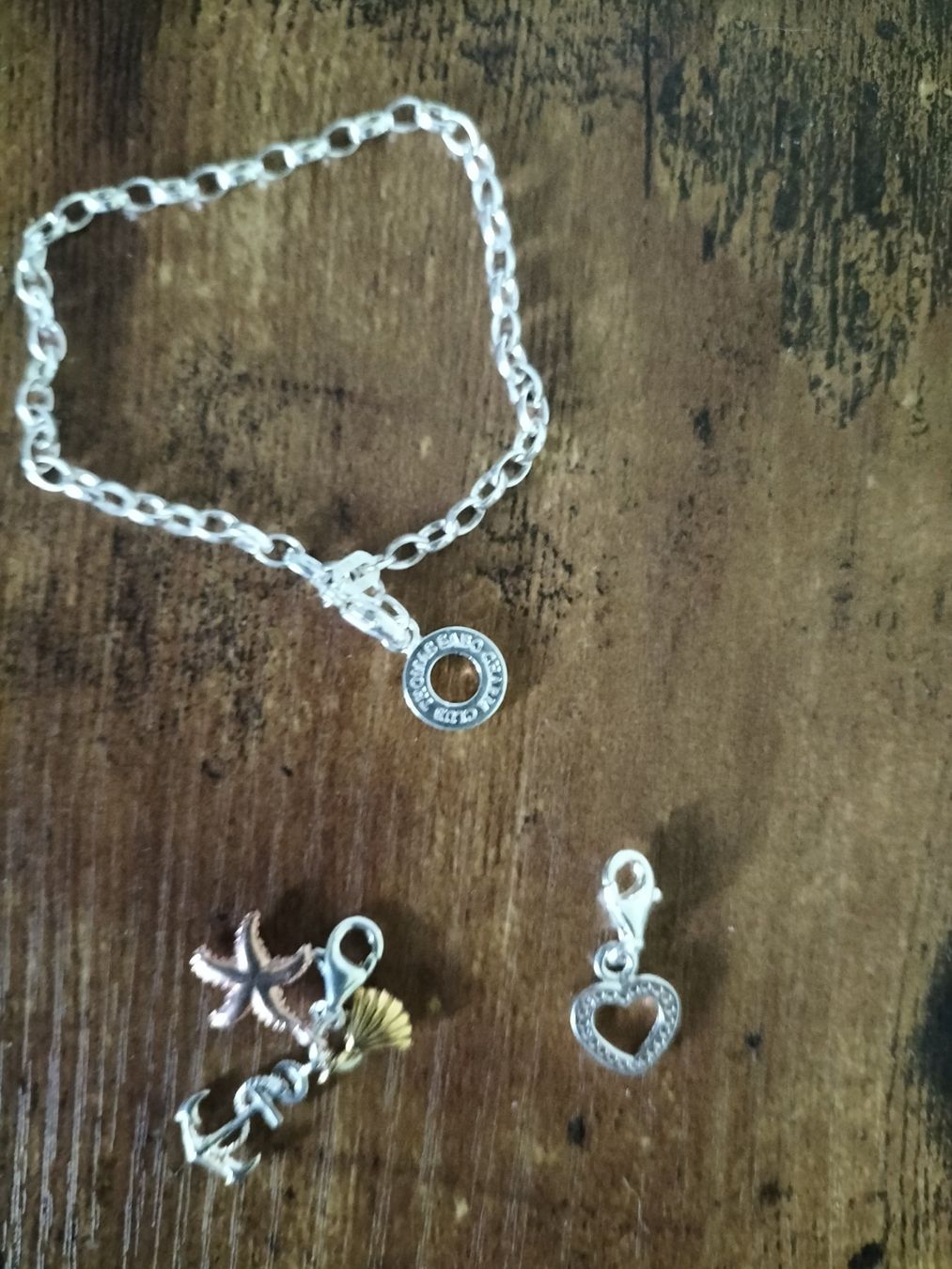 Thomas Sabo Armbänder & -reifen: Armband mit Anhängern / Thomas Sabo – Neu (gemäss Beschreibung) aus Pieterlen von Plasticbox 1