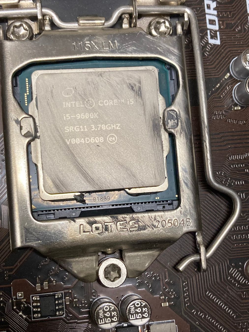 Intel Composants électroniques: Intel Core i5-9600K Prozessor – D'occasion à Wettingen par Schabernack_sam