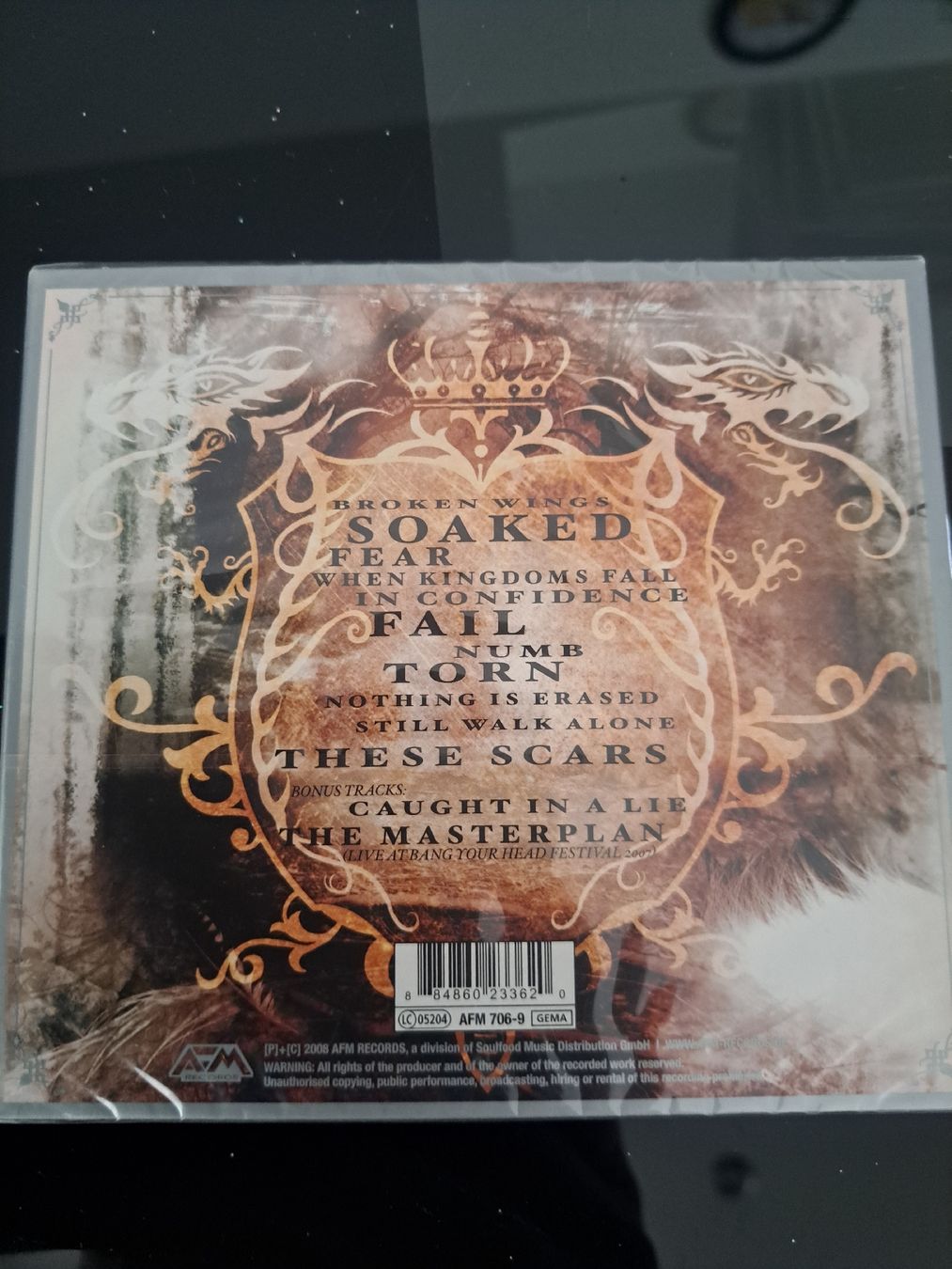 CDs: Evergrey - Torn  – Neuf avec emballage d'origine à Schüpfen par Sonata85 1