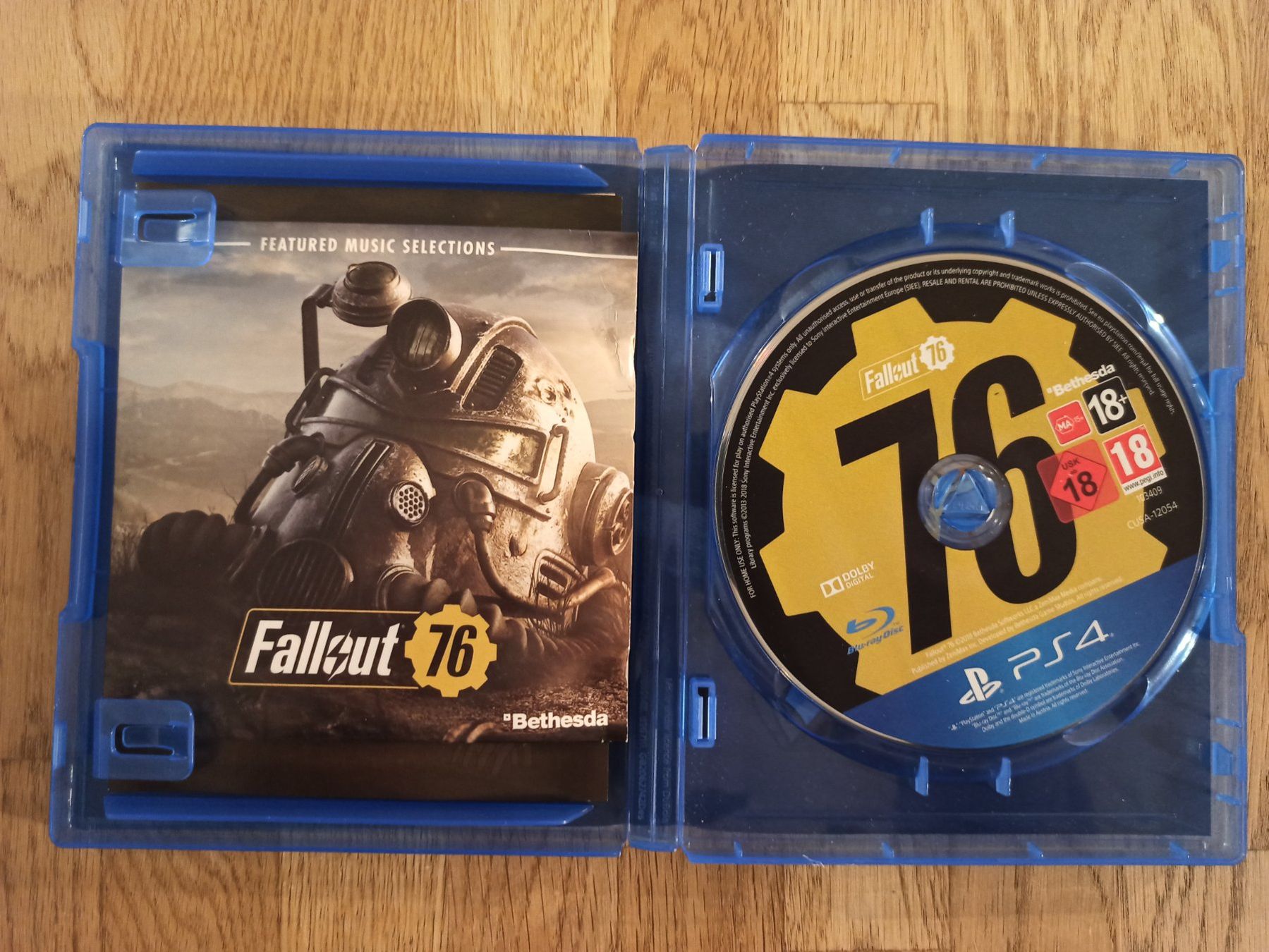 Giochi: Fallout 76  PS4 / PS5 – Usato da Oberweningen venduto da mar_87mx 2