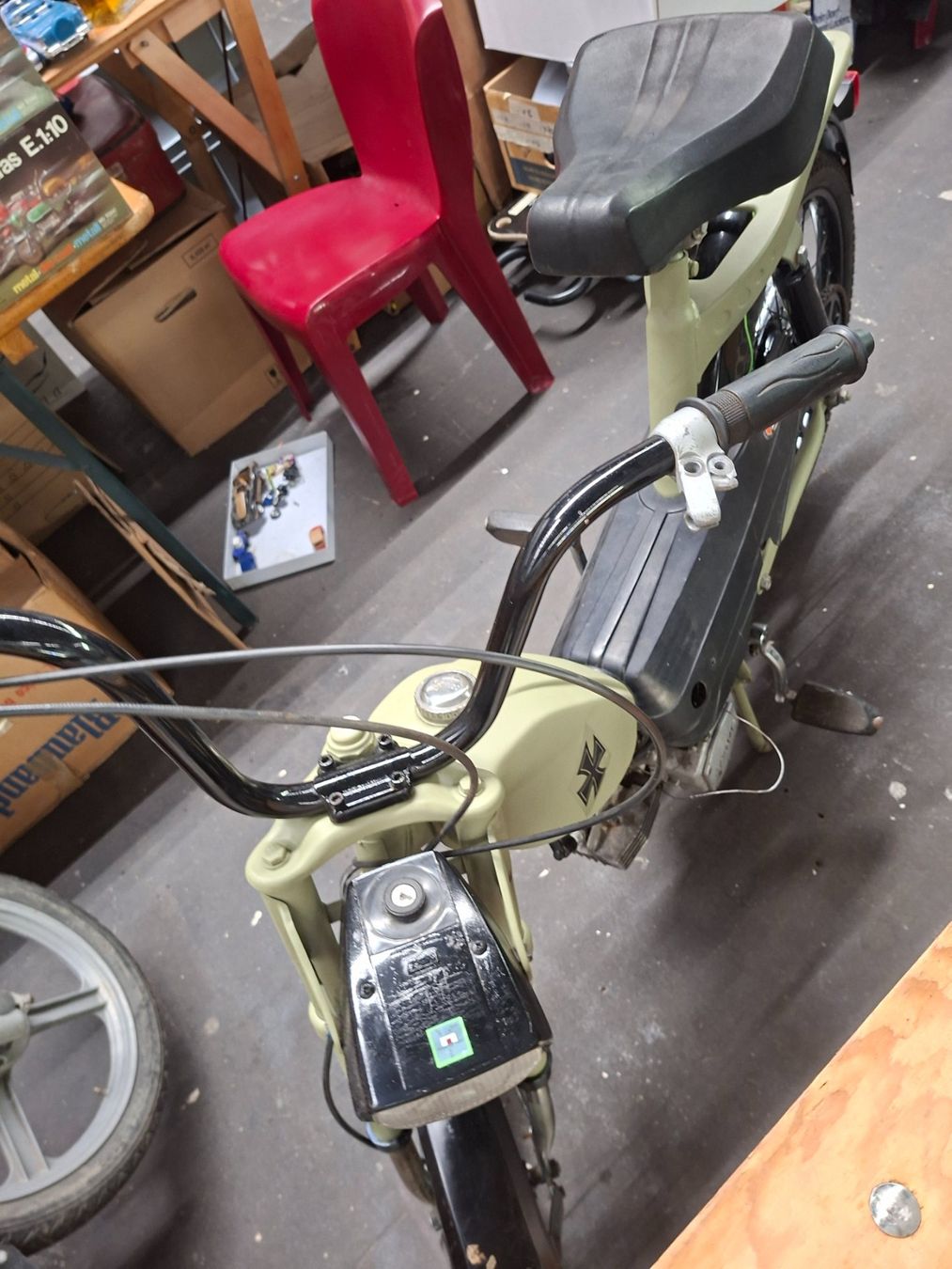 Sachs Cyclomoteurs: Sachs Hercules Mofa mit Ausweis – D'occasion à Balsthal par redcarpet 4