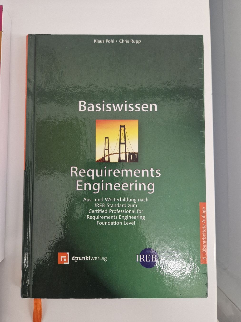 Libri: Projektmanagement, Requirements Engineering – Usato da Chur venduto da raguta 1