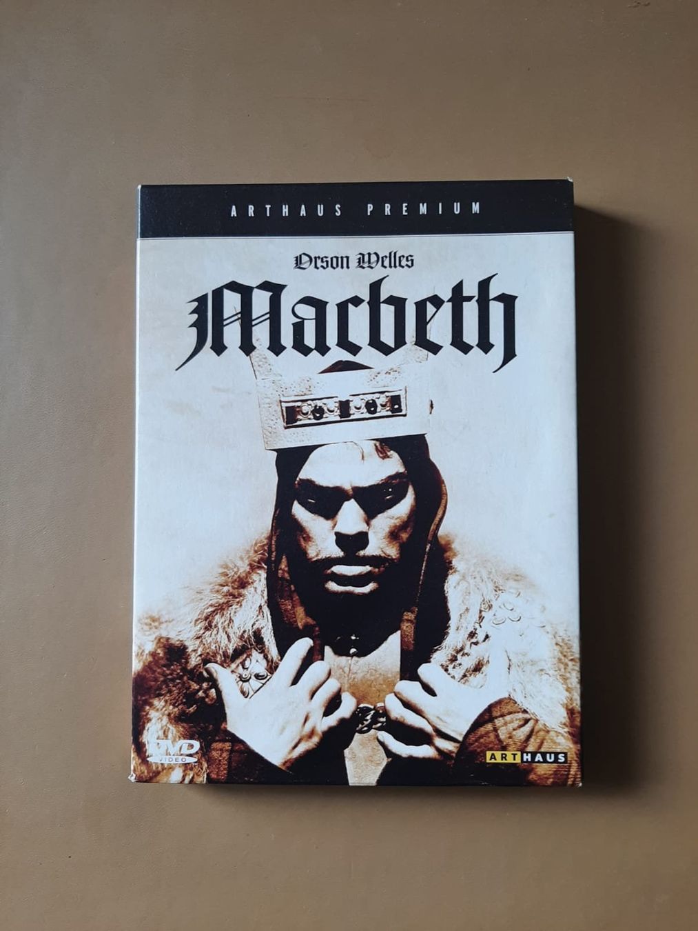Tutti i DVDs: Macbeth (Arthaus Premium Edition - 2 DVDs) – Usato da Sissach venduto da ruminative