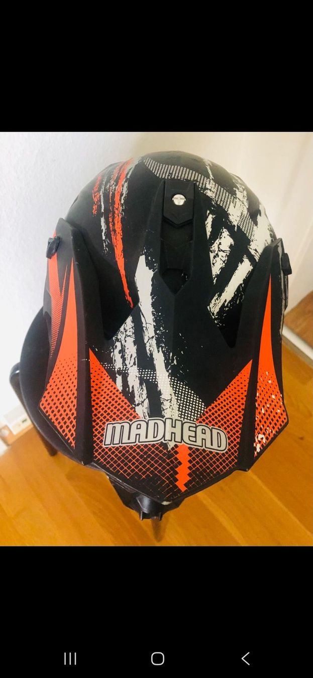 Caschi & visiere: Motorrad/bike Helm – Usato da Zürich venduto da Dario5 2
