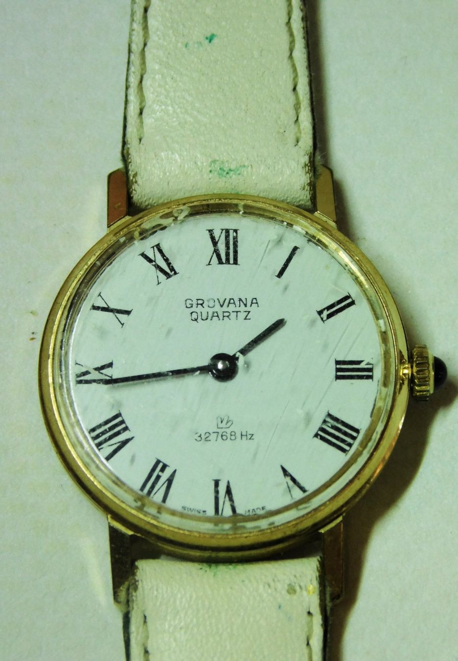 Orologi: Original Damenuhr Grovana 1980er – Usato da Emmenbrücke venduto da Ulisse-22 1