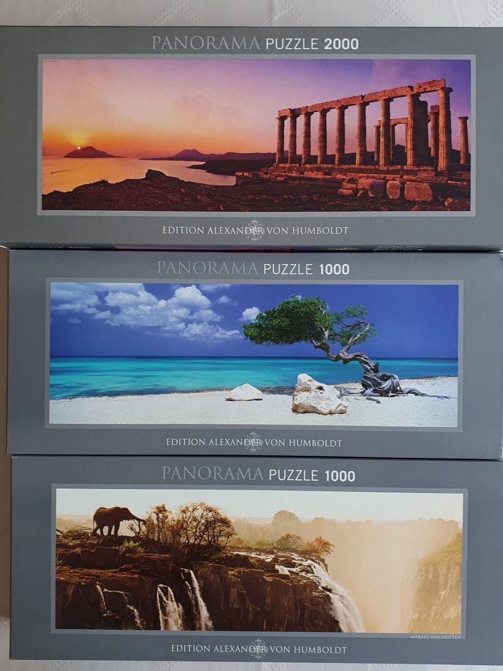 Puzzle: Puzzle "von Humboldt", 3-er Set – Nuovo (secondo la descrizione) da Jonen venduto da h-blxgirl79