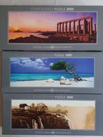 Puzzle "von Humboldt", 3-er Set