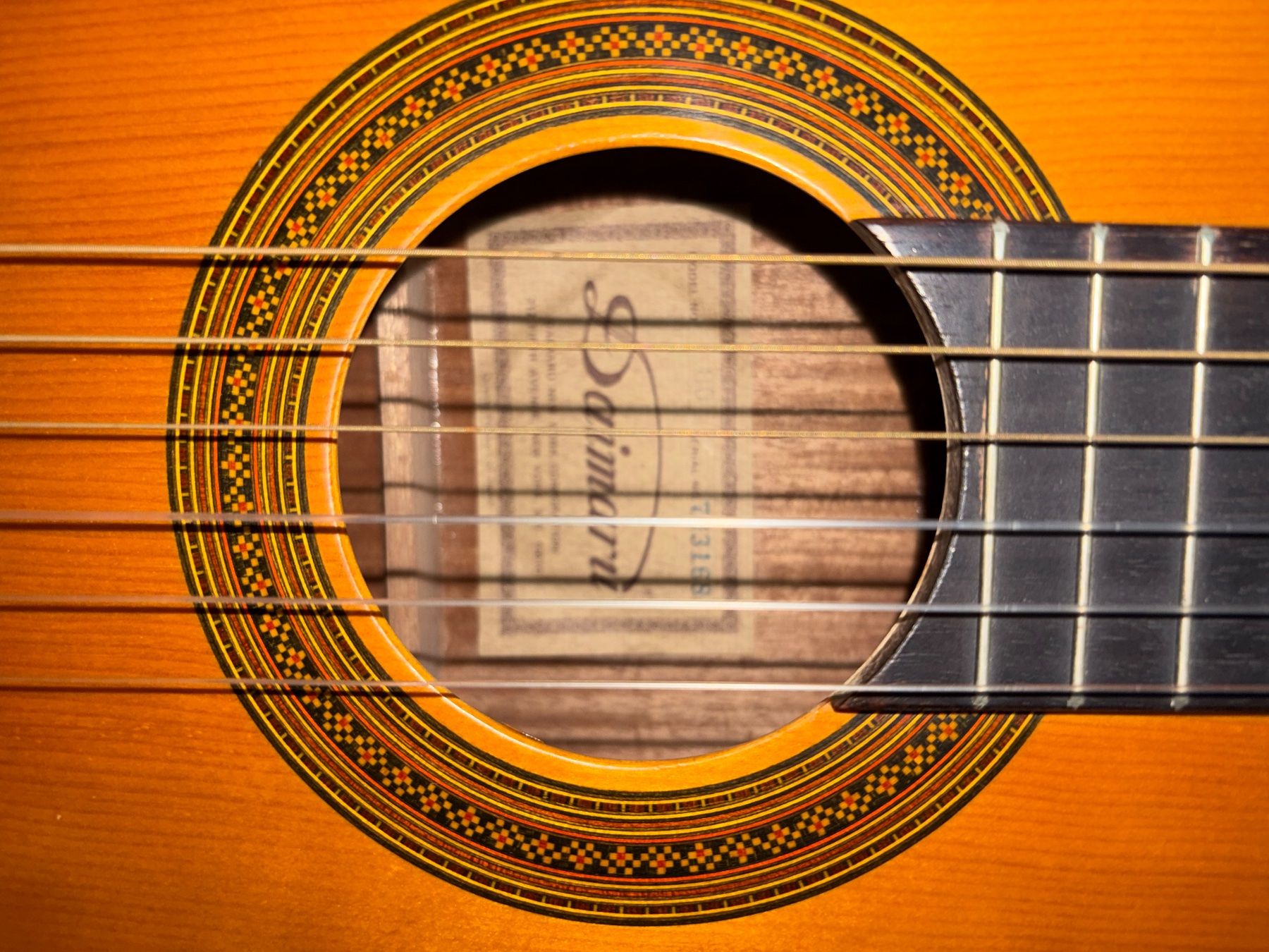 Strumenti musicali: Akustikgitarre inkl. Tasche – Usato da Goldach venduto da DaniA10 3