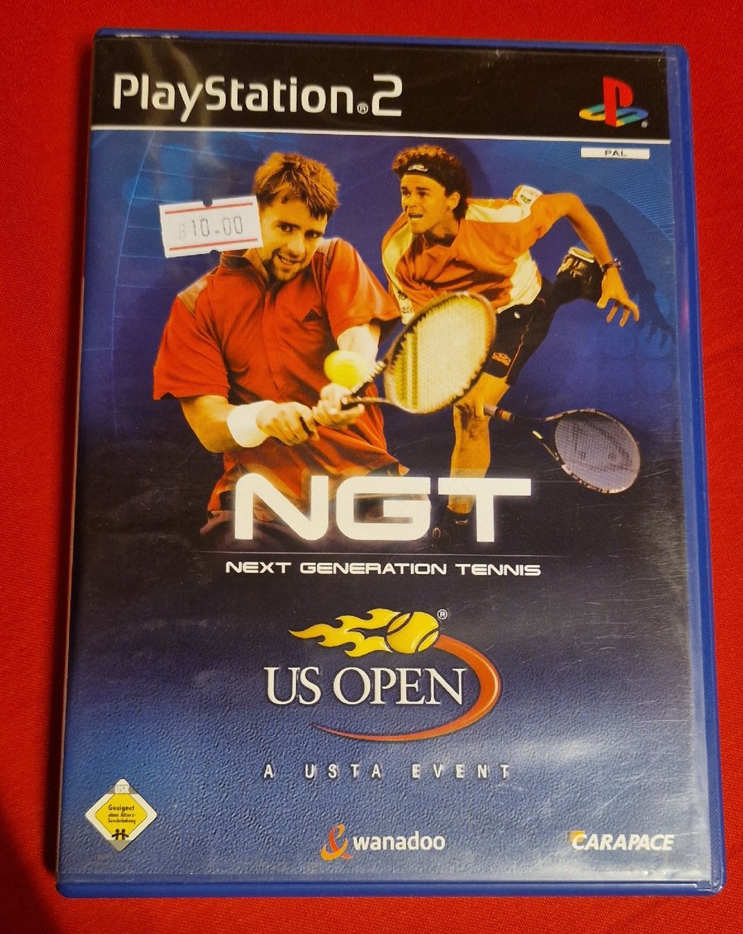 Sony Giochi: Next Generation Tennis US Open PS2 – Usato da Villars-sur-Glâne venduto da MrLobTec