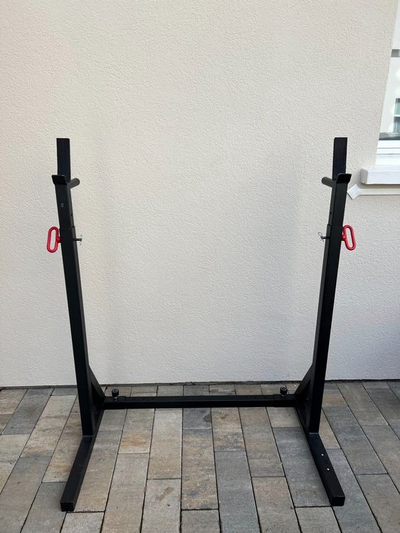 Kniebeugenständer Squat Stands Von Strength Shop | Kaufen Auf Ricardo