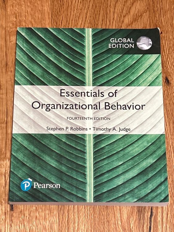 Essentials of organizational behavior kaufen auf ricardo