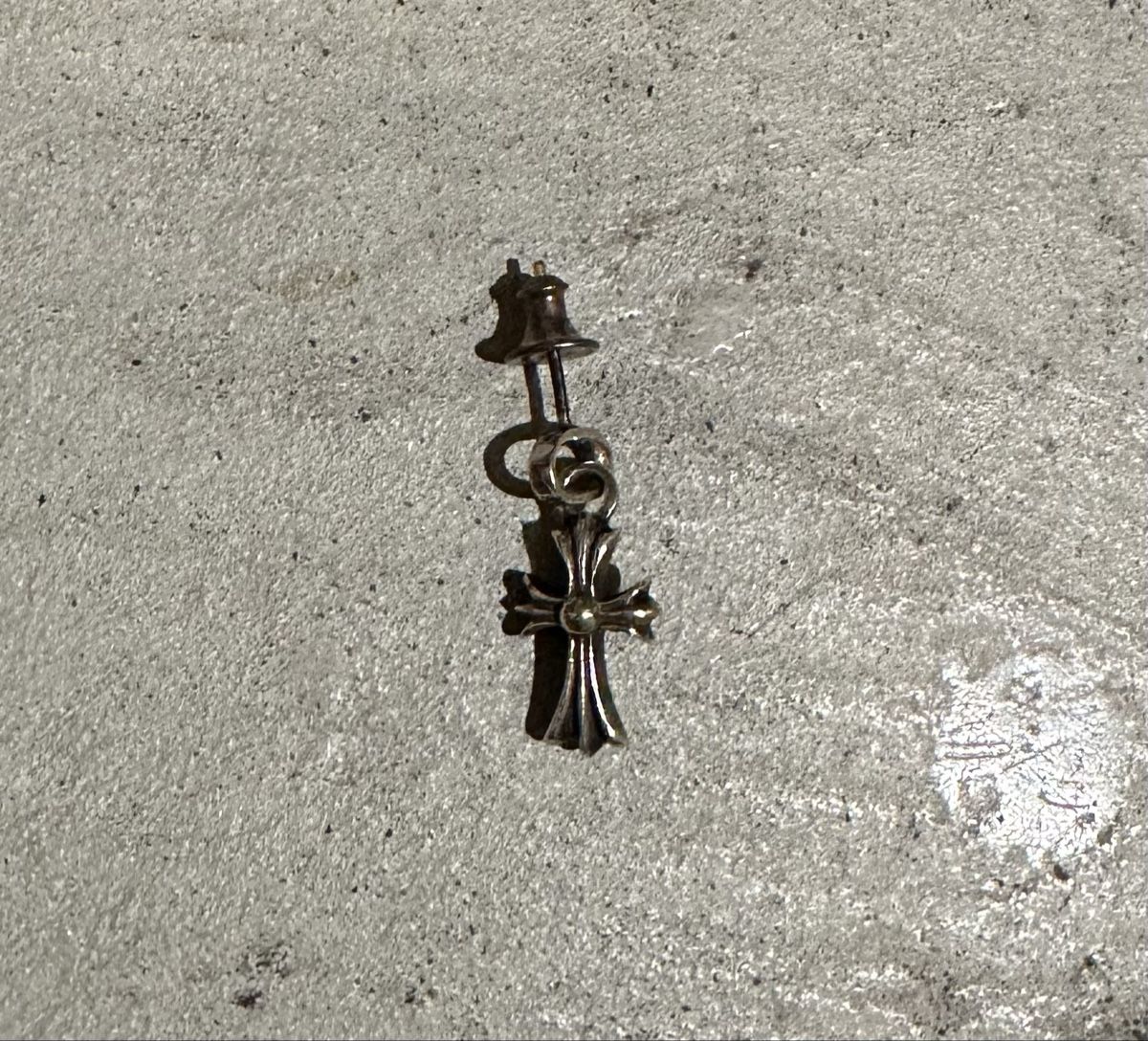 Chrome Hearts Orecchini pendenti & Orecchini a lobo: Chrome Hearts Babyfat Earring – Usato da Dättwil AG venduto da seung.kuk
