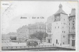 Geneve - Tour de l'Ile - Tramway