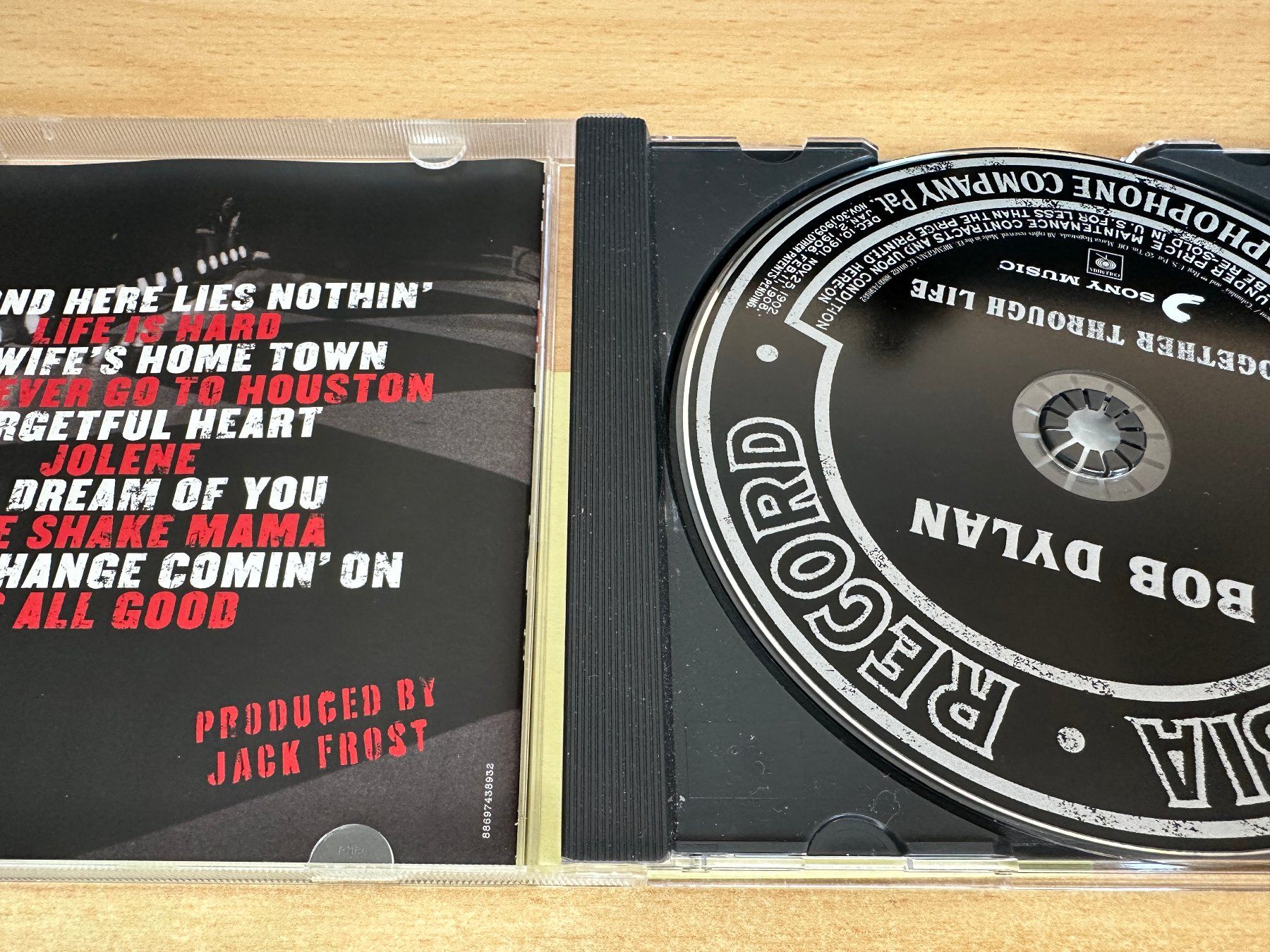 CD: B2 Bob Dylan – Together Through Life – Usato da Rikon im Tösstal venduto da Alpenmutz 2