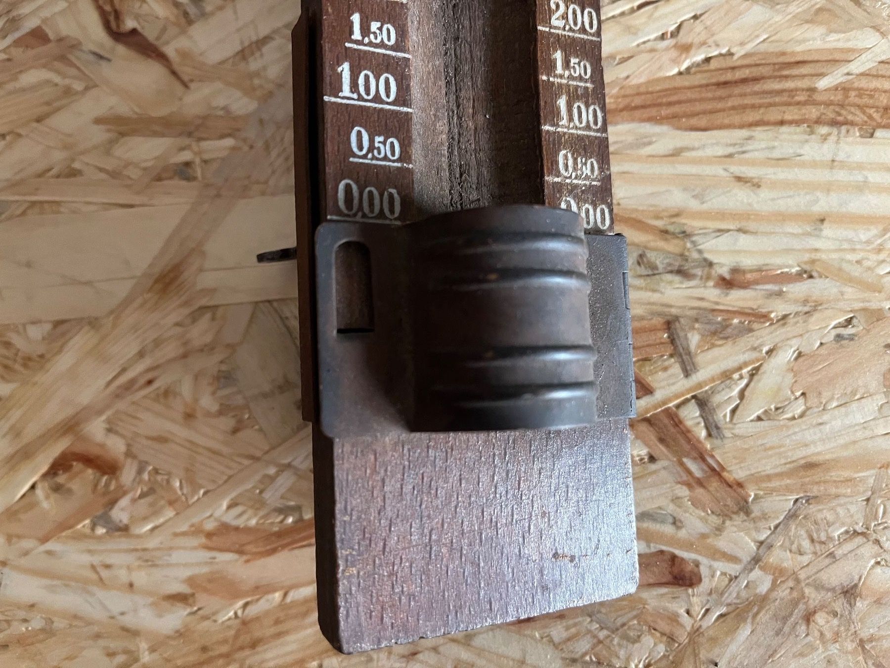 Sonstiges für Haushalt & Wohnen: ANTIKER SPAR METER HOLZ 1940 ORIGINAL ABSCHLIESSBAR – Gebraucht aus Balterswil von MR_FEELGOOD 2