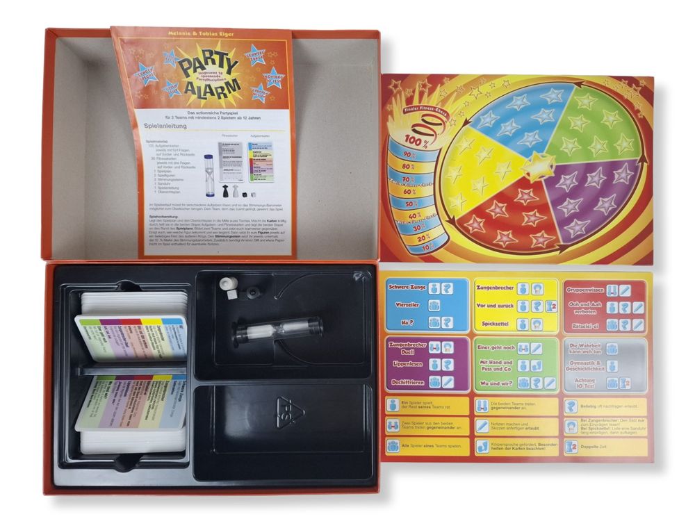 Spiele: SPIEL SPASS Party Alarm Spiel – Gebraucht aus Solothurn von Restwert_SO 3
