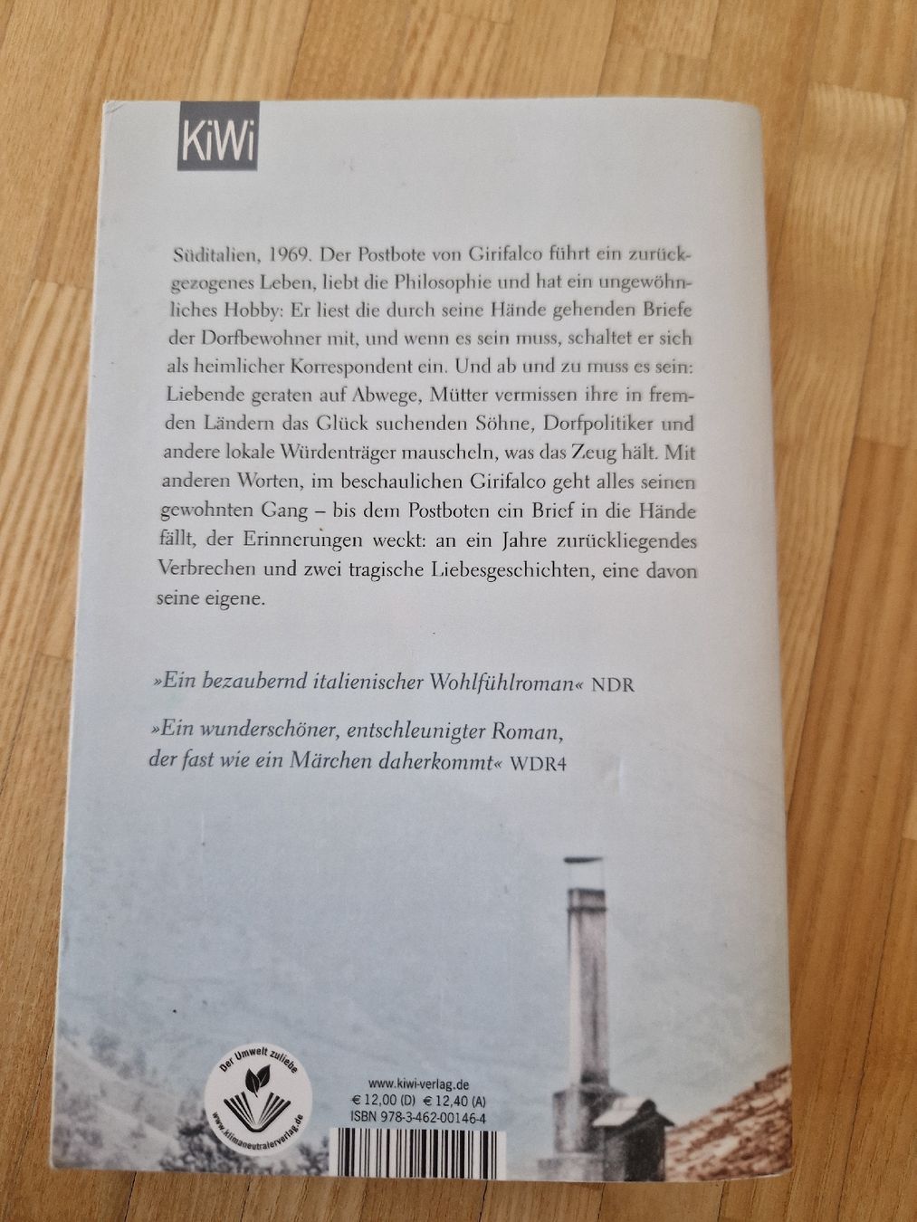 Libri: Buch "Der Postbote von Girifalco" – Usato da Seuzach venduto da SaschaFr 1