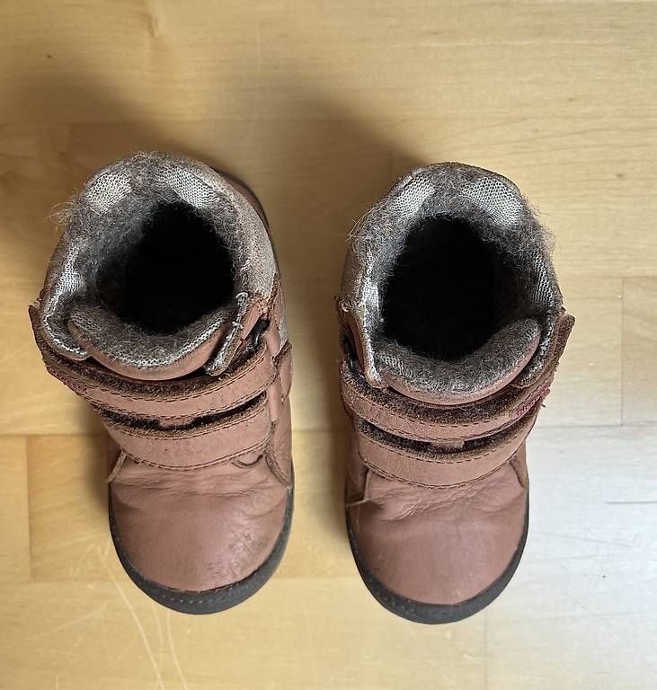 Bisgaard Chaussures filles: Gr.25, Bisgaard Leder HalbSchuhe, rosa – D'occasion à Gattikon par AnnettFloh 3