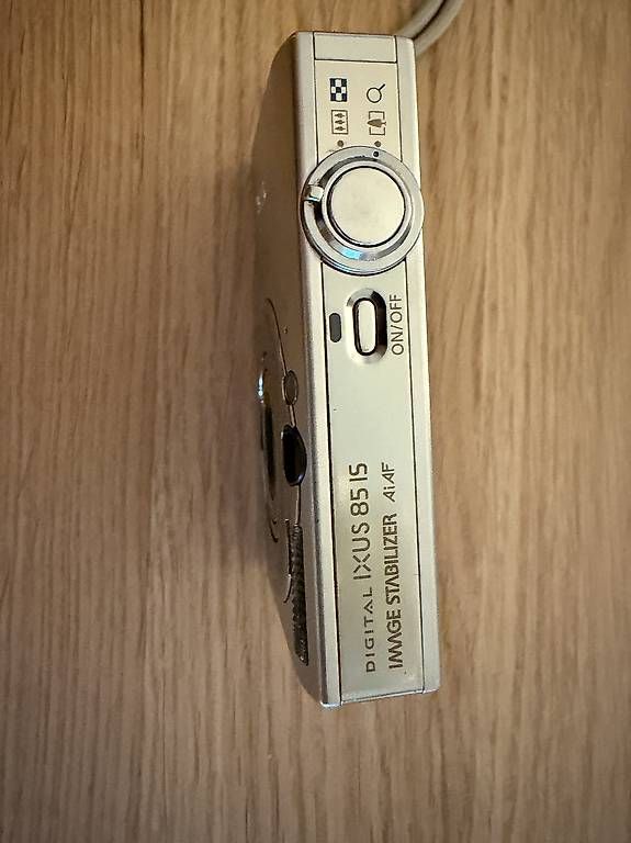 Fotocamera: Canon Digital IXUS 85 IS mit Original-Etui – Usato da Zürich venduto da leo_zx2x 2