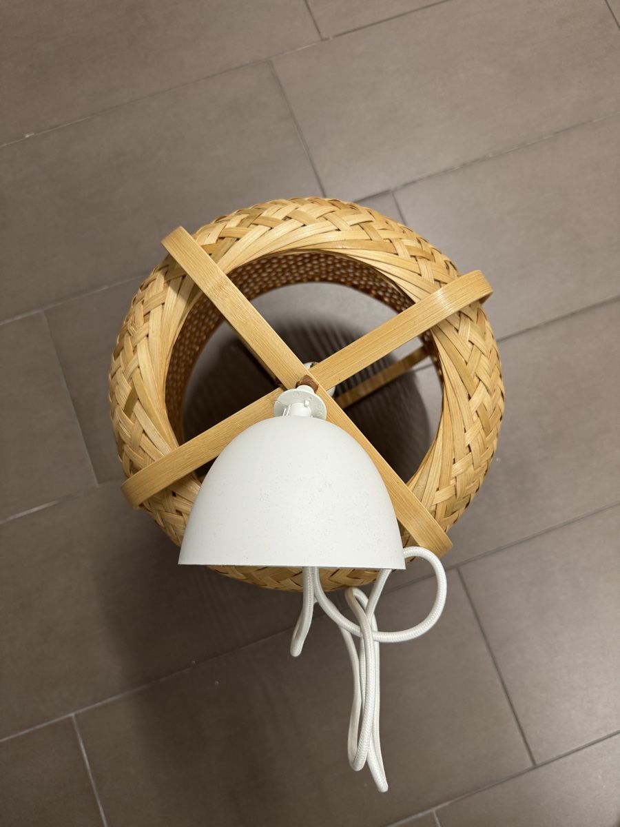 Ikea Paralumi: IKEA Deckenlampe Schirm  – Usato da Zürich venduto da scarpagiona 3