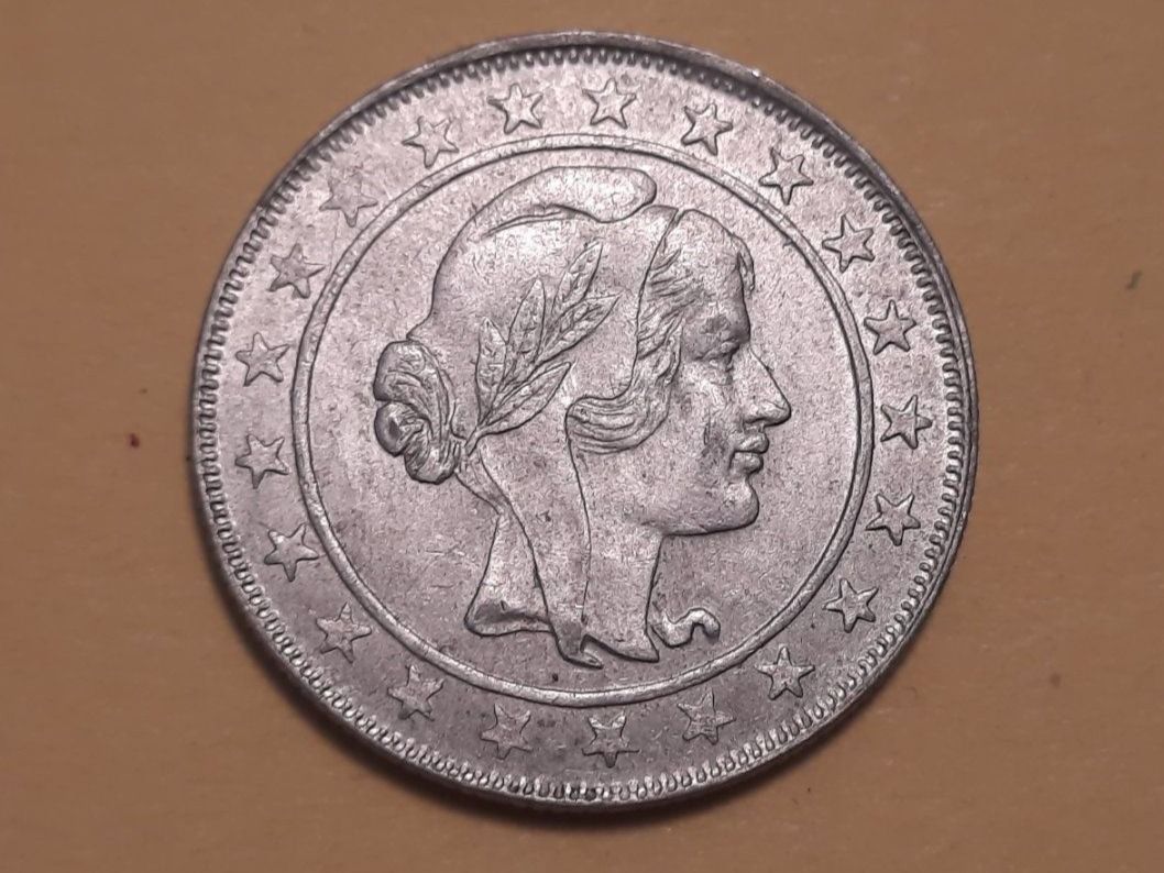 Tutti le monete: Brasilien 2000 Reis 1929 Silber – Usato da Buchs SG venduto da numispatica