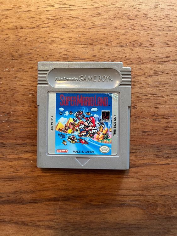 Game Boy Super Mario Land (Englisch) Kaufen auf Ricardo