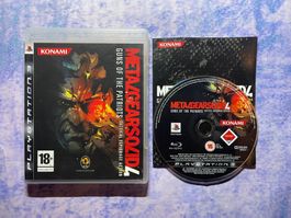 PS3: Metal Gear Solid 4 Guns of Patriots