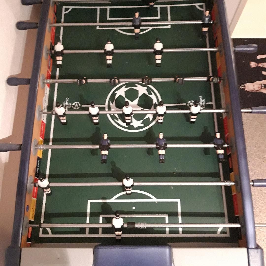 Giocattoli: Fussball Kicker Tisch – Usato da Abtwil/SG venduto da mil_7bxf 2