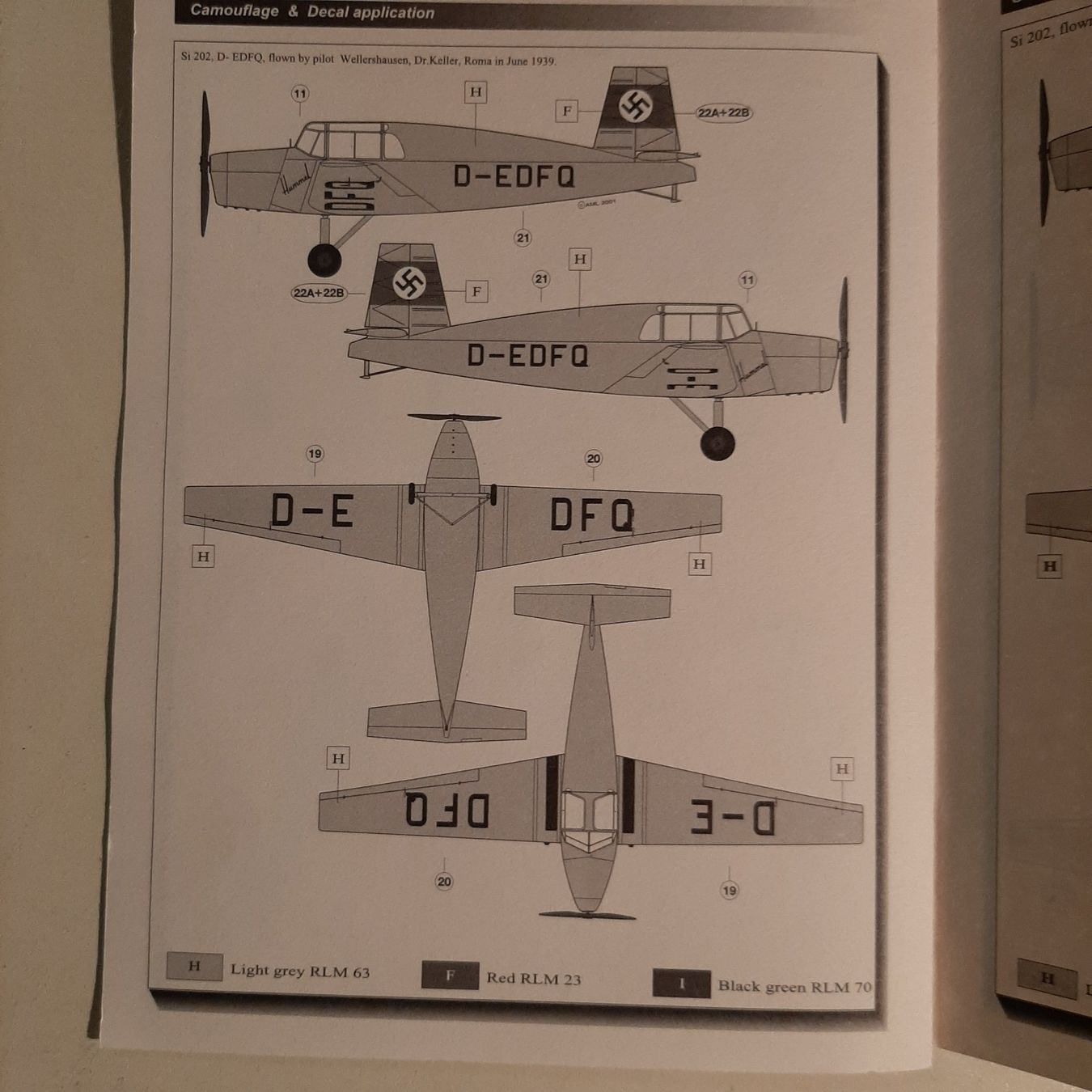 Modellbausätze & Standmodelle: 360 ... Siebel Si 202 C Hummel ... AML 72014 – Neu (gemäss Beschreibung) aus Bonstetten von Benibanny59 2