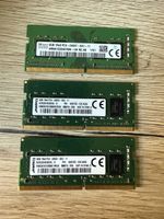 3x 8GB DDR4 SO-DIMM RAM – 24GB Kingston / Hynix