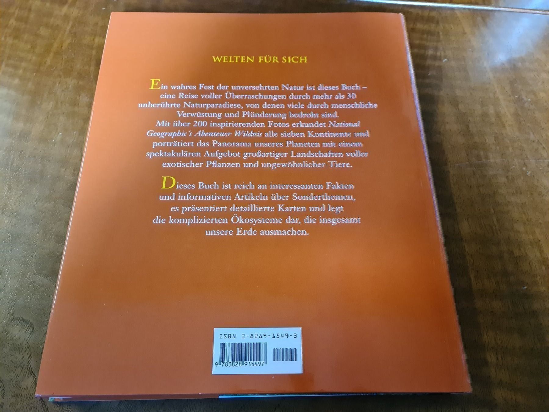 Libri: Abenteuer Wildnis – Usato da Erstfeld venduto da Uhu1980 1