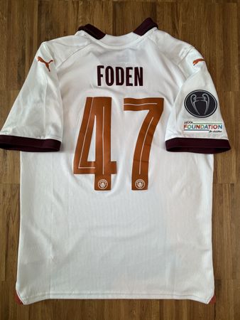 Original Foden Manchester City 2023/24 Trikot M UCL