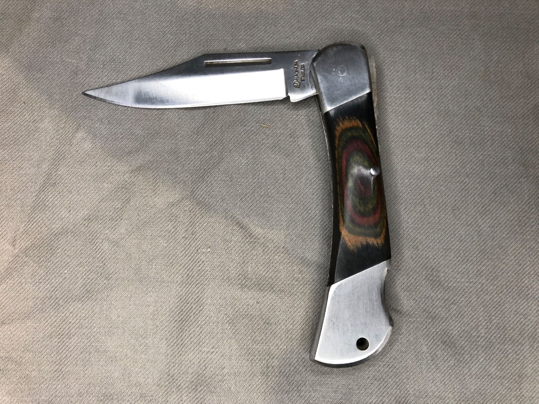 Herbertz Coltelli tascabile: Klappmesser Sackmesser MAGNUM – Nuovo (secondo la descrizione) da Magden venduto da Hornet2