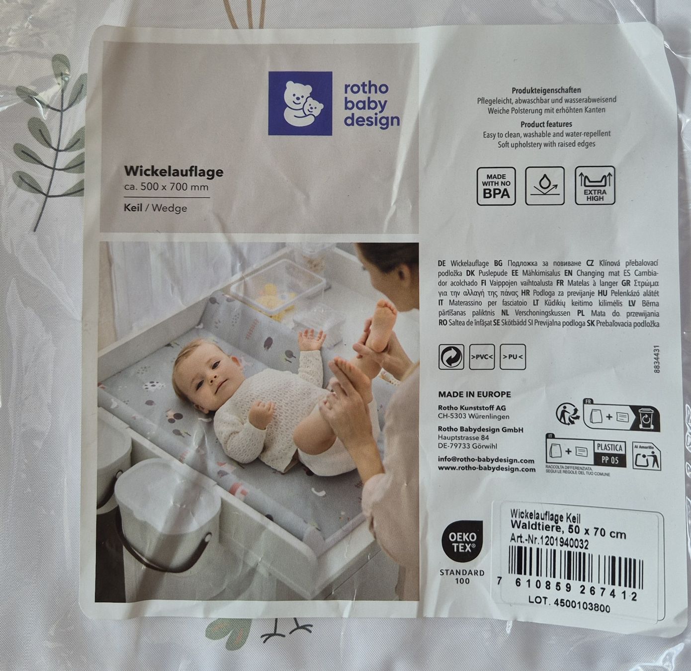 Rotho Fasciatoi & Accessori: Wickelauflage Rotho  – Nuovo e nell'imballaggio originale da Basel venduto da la_ninja 2