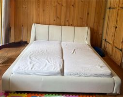 Lederbett