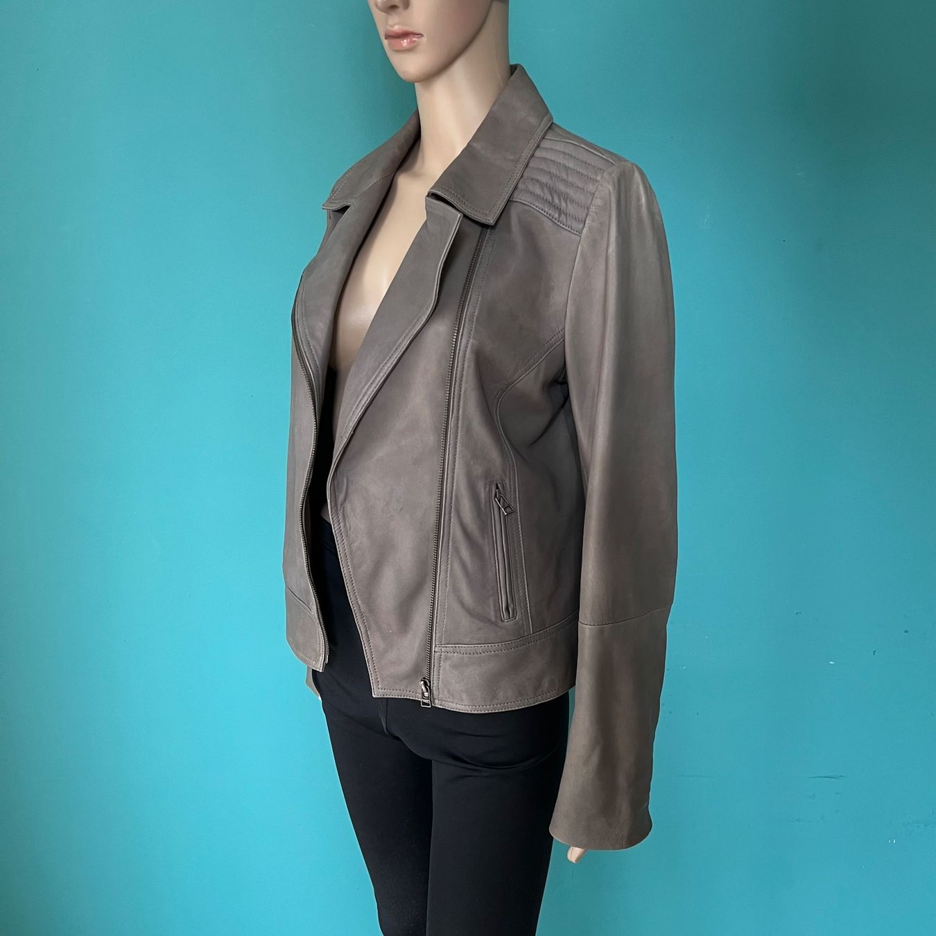 Giacche: SCOOTER Lederjacke 🩶 – Usato da Zürich venduto da ClosetQueen 1