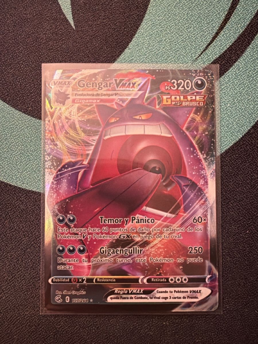 Pokémon Cartes à collectionner: Spanish Gengar Vmax PS 320 – Neuf (Voir description) à Solothurn par Itemseller.ch