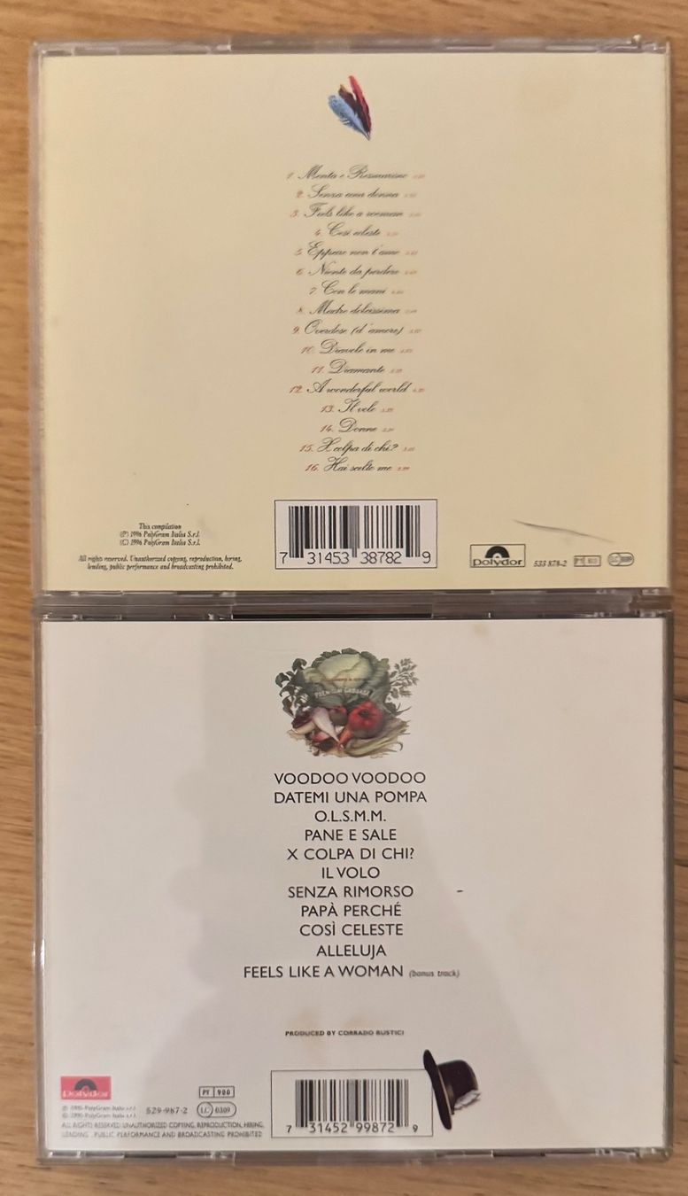 CD: Zucchero – Usato da Lausanne venduto da davzic 1