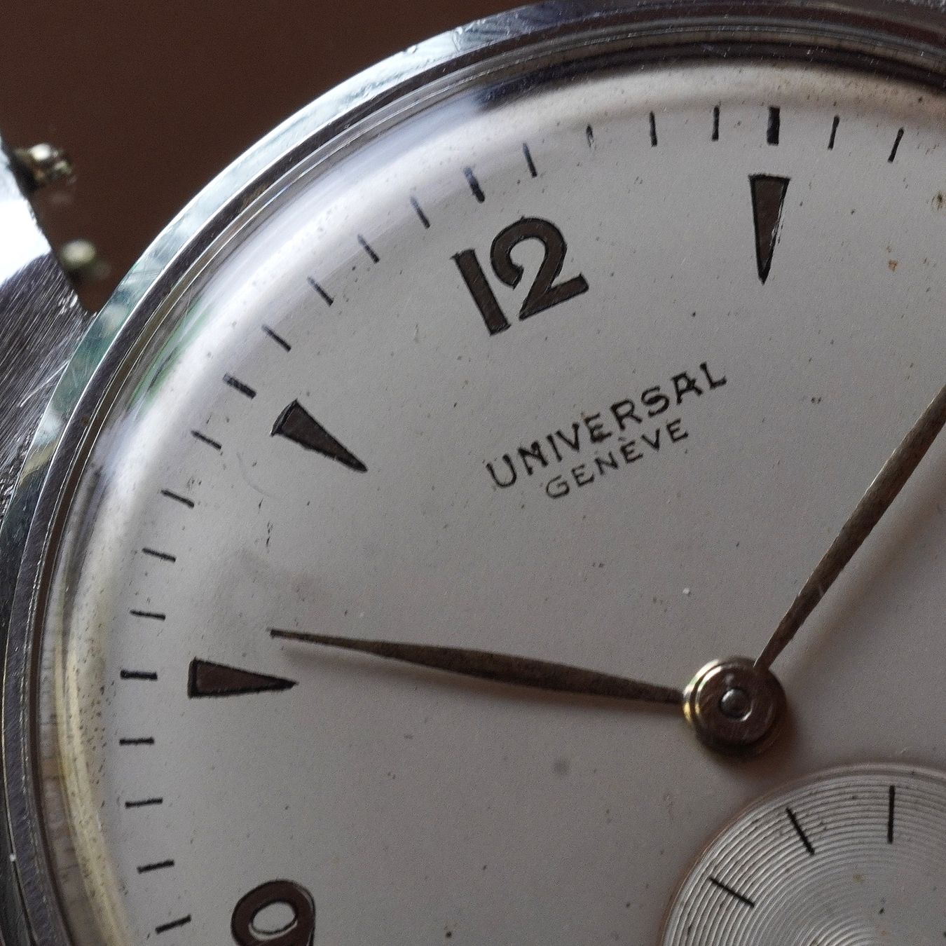 Universal Genève Uhren: Universal Genève Ref. 21264 "Calatrava" – Gebraucht aus Kreuzlingen von GRAFCLASSICS 4