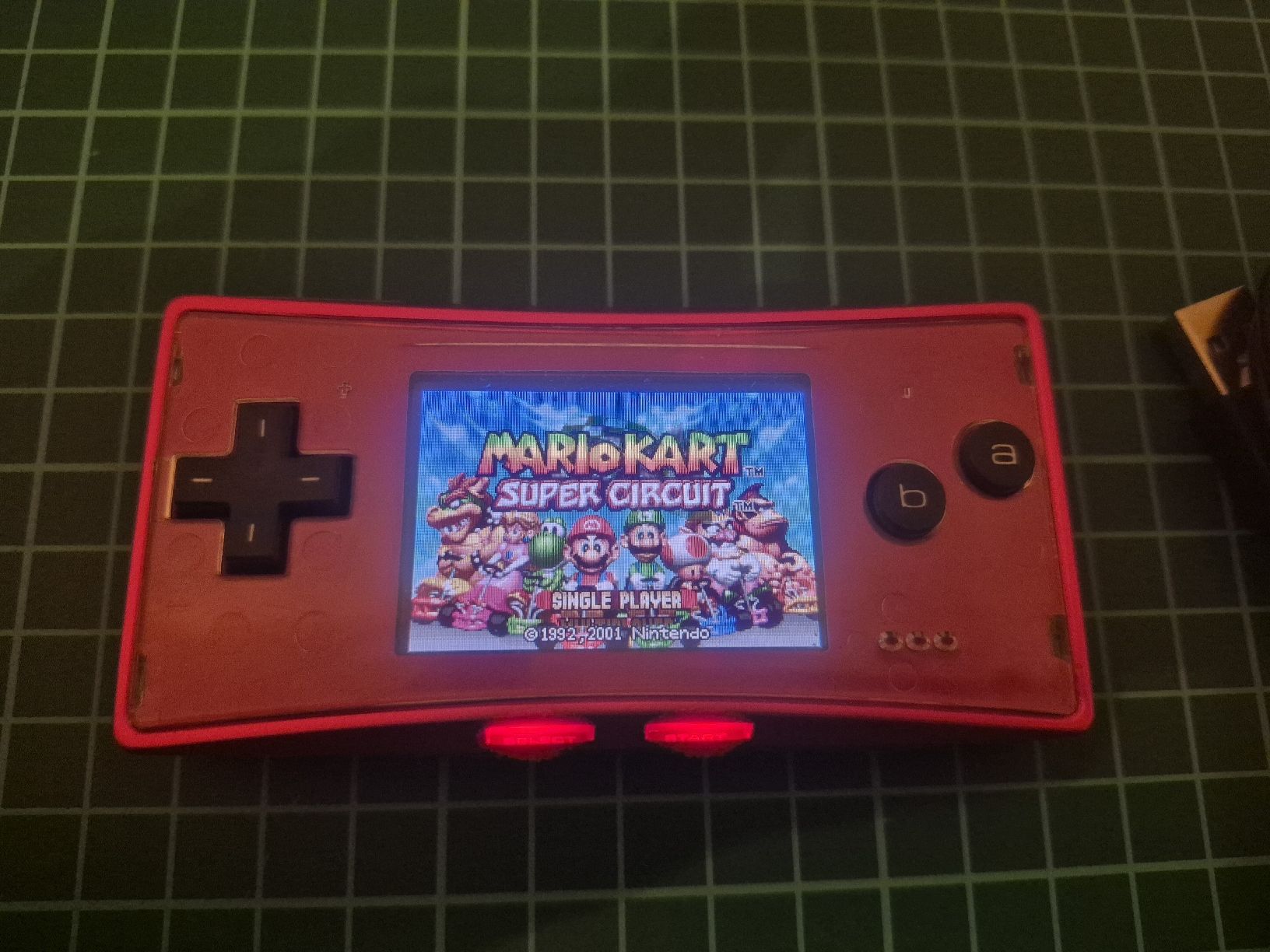 Nintendo Console: Nintendo Game Boy Micro with games and charger!  – Usato da Meyrin venduto da Retro-GZ 2