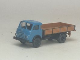 GB1- Roco Steyr Pritschenwagen blau/beige