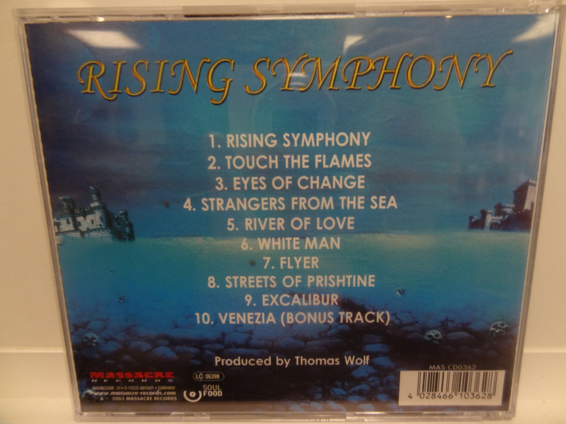 CD: Stormwind (2), Rising Symphony – Usato da luzern venduto da musicandart 1