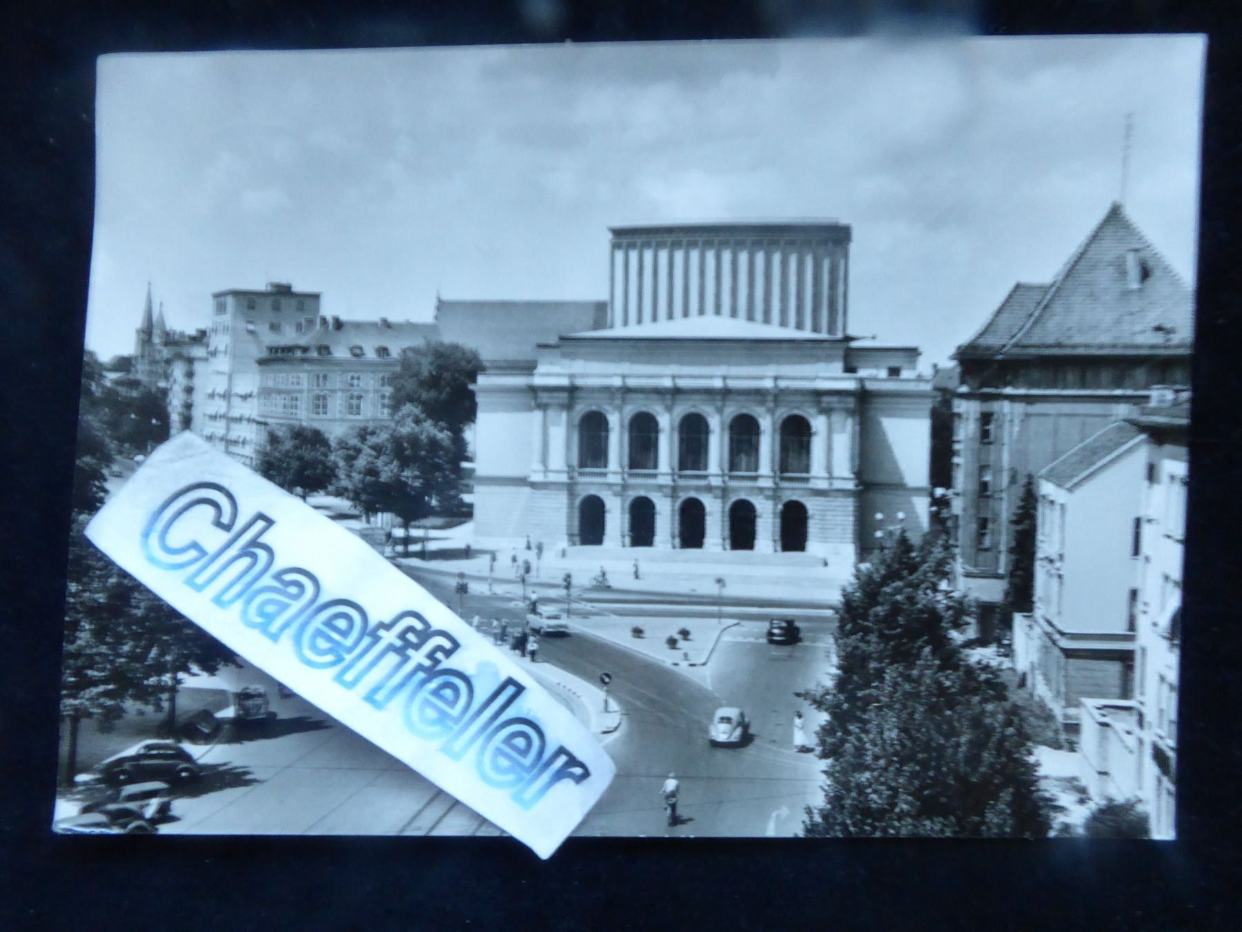 Cartoline postali: Augsburg - Theater – Usato da Zürich venduto da Chaeffeler
