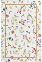 Teppich Blumenmuster mit Rahmen guter Zustand