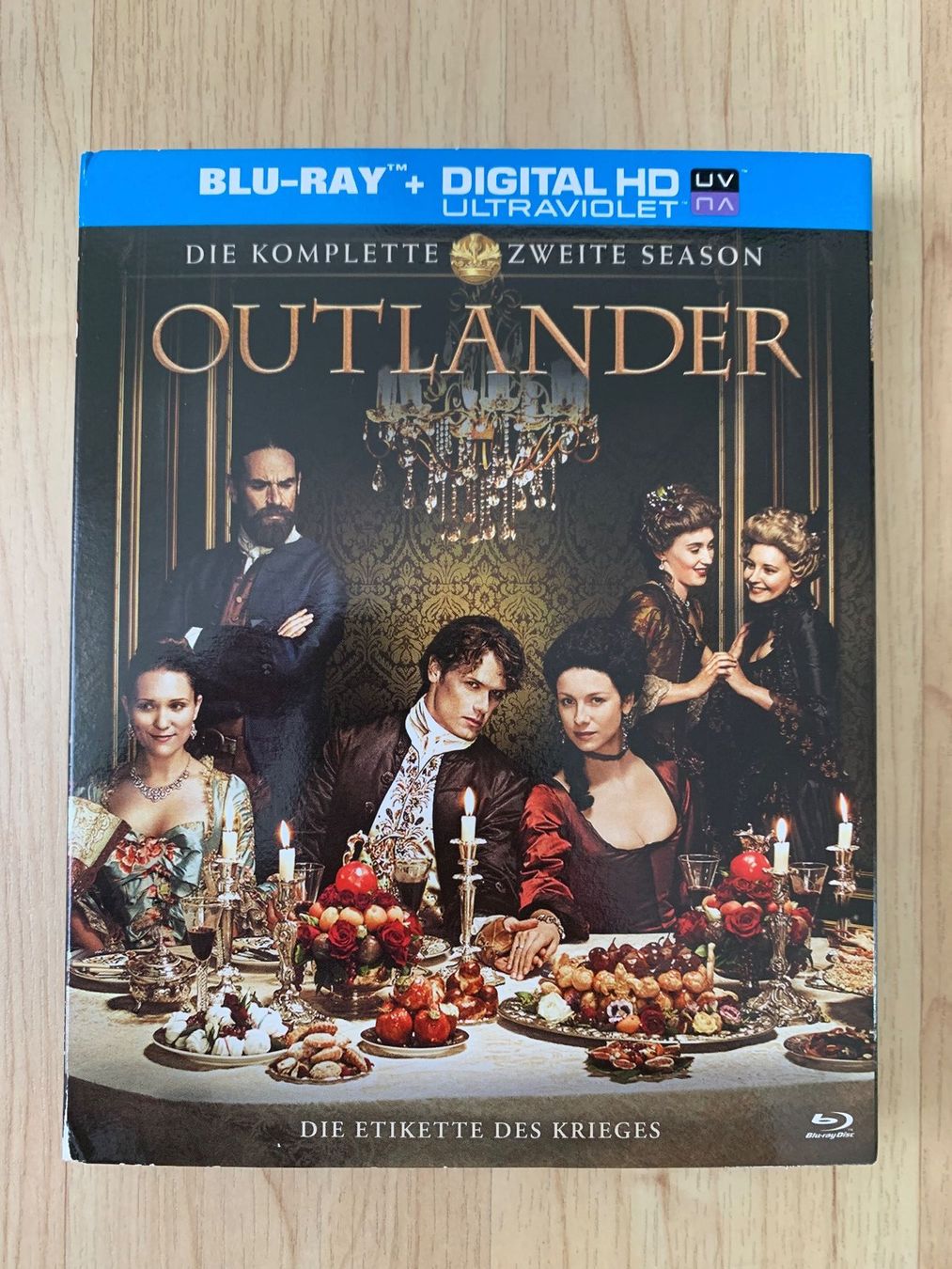 Alle DVDs: Outlander - Staffel 2 (Blu Ray) – Gebraucht aus Sissach von BeetleMouse