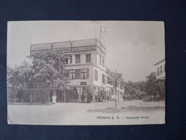 Ansichtskarte Affoltern am Albis Kuranstalt Arche 1918