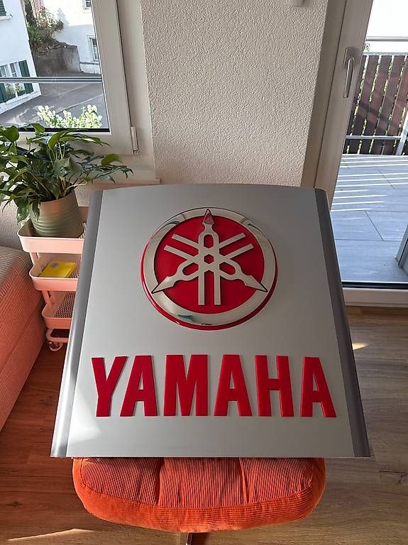 Insegne: Originale Yamaha Vertretungs Leuchtreklame – Usato da Dällikon venduto da Niklas2000