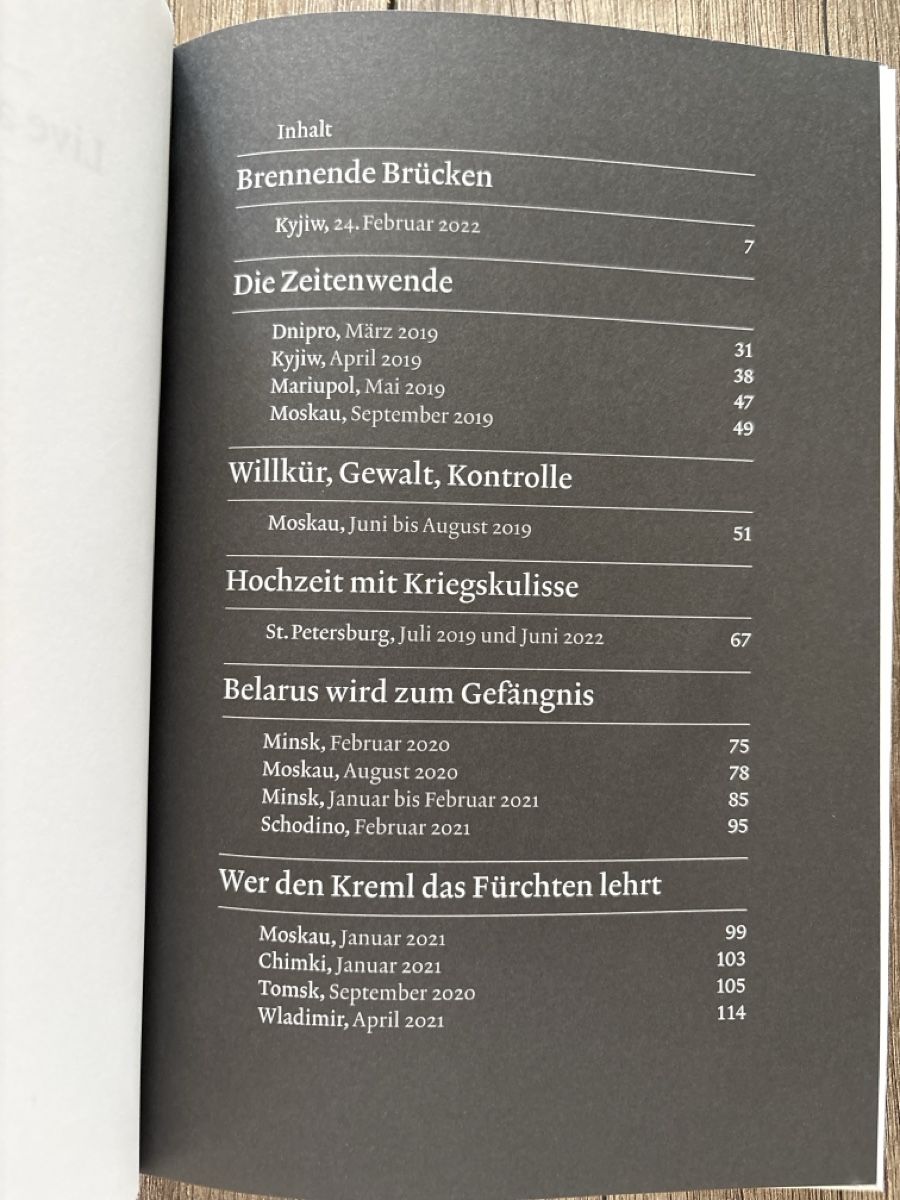 Livres: Live aus der Ukraine – Neuf (Voir description) à Schaffhausen par Reporter 2